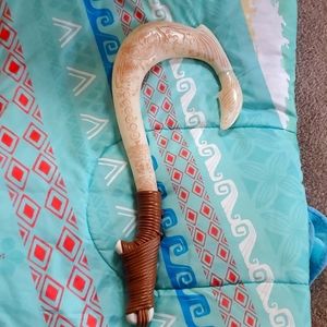 Moana toy plastic hook